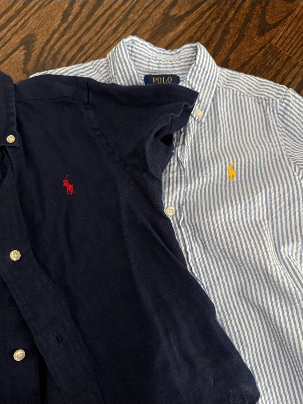 Ralph Lauren Toddler Button Down Shirts 3T
